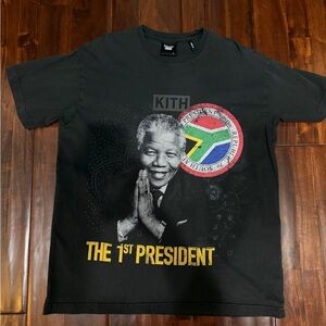 Kith Mandela T-Shirt- Size. Large *Rare*